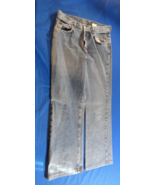 LUCKY BRAND DUNGAREES LIGHT BLUE JEAN WASH REGULAR FIT DENIM PANTS WOMEN... - $27.08