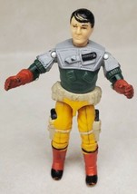 Vintage GI Joe Backstop Persuader Driver 1987 Action Figure Articulated - £15.61 GBP