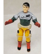 Vintage GI Joe Backstop Persuader Driver 1987 Action Figure Articulated - £15.32 GBP