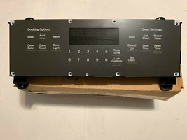 GENERAL ELECTRIC JB750EJ4ES Oven Control and Overlay Asm PN WB27X28580 - $391.05