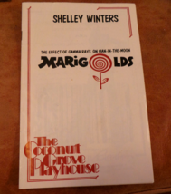 Shelley Winters Coconut Grove Playhouse Effect of Gamma Rays on Marigold... - $261.09 MXN