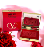 Valentino&#39;s signature Eye2Cheek Eyeshadow and Blush 05 Rosso Valentino 3.6g - $51.98