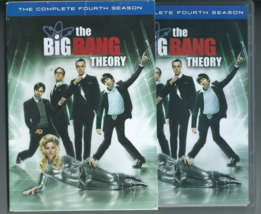  The Big Bang Theory The Complete Fourth Season (3-Disc DVD Set, 2011)  - £7.55 GBP