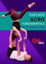 Partner Acro Fundamentals DVD by Jake and Elisa Acroyoga Yoga Fitness - £19.51 GBP