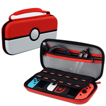 Carrying Case 4 Nintendo Switch OLED Pokemon Travel Protective Hard Bag ... - £14.75 GBP