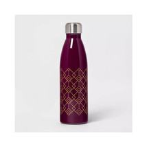 Water bottle stainless steel flask insulated hot cold drinks w/ screw ca... - £4.52 GBP+