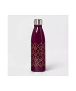 Water bottle stainless steel flask insulated hot cold drinks w/ screw ca... - £4.53 GBP+