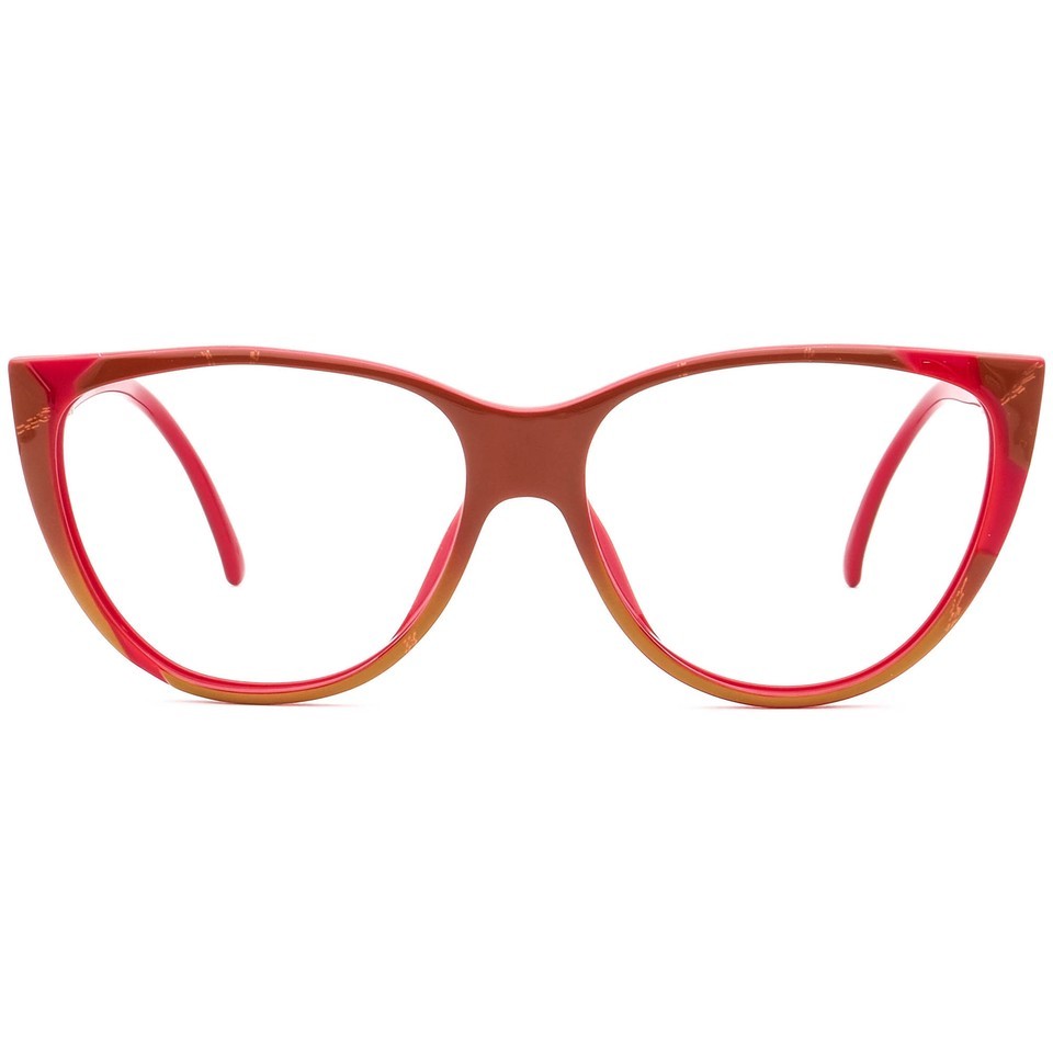 Christian Dior Sunglasses Frame Only 2349 10 Brown & Ruby Square Germany 57 mm Item image 2
