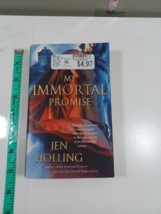 My immortal promise by jen holling 2008 paperback - £4.74 GBP