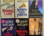 Sidney Sheldon The Naked Face Nothing Lasts Forever Angel of the Dark x6 - $17.81
