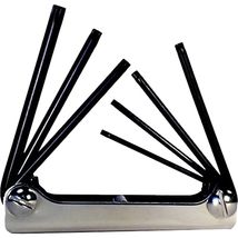 EKLIND 22571 Classic Steel Handle Fold-up TORX star Key - 7pc set T10-T40 - $14.95