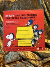 SNOOPY and His Friends The Royal Guardsmen 1967 LP Laurie  See Description - £9.07 GBP
