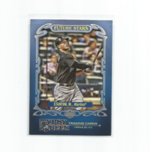 Giancarlo Stanton (Miami Marlins) 2012 Topps Gypsy Queen Future Stars Insert #Ms - £4.00 GBP