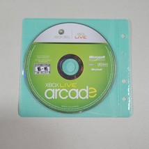 Xbox Live Arcade Disc Only Xbox 360 Tested &amp; Working - $6.25