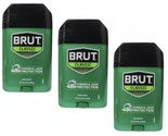 BRUT Deodorant Stick Classic Fragrance 2.25 oz (Pack of 3) - £15.57 GBP