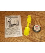 HOT DAN THE MUSTARD MAN FRENCH&#39;S ADVERTISING AD SPOON FRENCH RECIPE SAFF... - £28.80 GBP