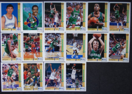 1991-92 Upper Deck Dallas Mavericks Team Set Of 16 Basketball Cards - £3.21 GBP