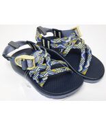 Chaco ZX/1 EcoTread Sz 10 M (Y) EU 28 Kid Sandal Paddle Shadow Citron JC... - $56.64 CAD