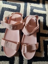 Dividend Pink High Platform Summer Sandal For Women Size 40eur/6.5uk Express... - £17.59 GBP
