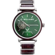 Personalized US Air Force Gift - Veteran Watch, Watches For Soldiers, Cu... - $197.00