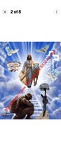 Christian art prints JESUS -   2 8&quot; x 10&quot; ready to be framed - $711.87 MXN