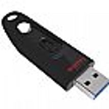 Sandisk Ultra USB Flash Drive, 64 GB, Black (SDCZ48-064G-A46) - $20.47
