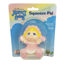 Vintage 1989 Remco Baby Jim Hensons Muppet Babies Squeeze Pal Miss Piggy Toy - $27.55