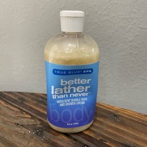 Bath Body Works True Blue Spa Better Lather Than Never Bubble Bath Cream... - $41.85