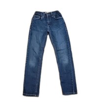 Levi&#39;s Performance 511 Slim Adjustable Waist Denim Blue Jeans Sz 12 26W x 27L - £13.66 GBP