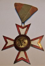 c1897 Kaiser Wilhelm II Medal Notung Graf vom Deutschen Eck Stuttgart Ge... - $34.64