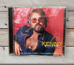 Kenny Rogers- Through The Years - 2 CD- The Vintage Years &amp; The Number One Hits - £7.11 GBP