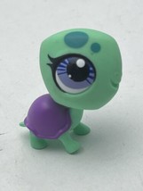 Littlest Pet Shop Turtle 3301 green and purple Generation 4 - £5.16 GBP