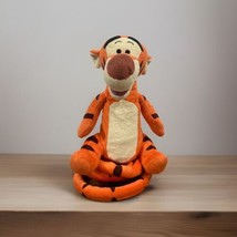 Disney Bouncing Singing 13&quot; Tigger Coiled Tail Turbo Just Play - Tested - £20.74 GBP