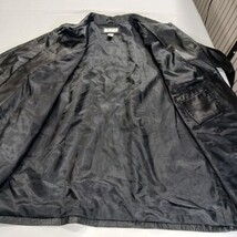 Preston & York RN#58909 Women's Black Genuine Leather Buttons Jacket Size 3X image 10