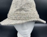 Irish Crushable by Du Pont Vintage Fedora Hat Medium 7 -7 1/4  USA Made ... - £24.81 GBP