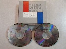 The Great American Composers Harold Arlen 2CD Columbia Music House Collection - £4.66 GBP