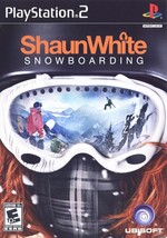 Shaun White Snowboarding PS2 Playstation 2 Video Game sport ride tricks winter - $5.59