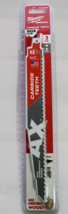 Milwaukee 9 in. 5 TPI AX Carbide Teeth Demolition Nail-Embedded Wood Cutting SAW - $29.69