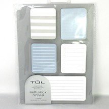 Tul Custom Self Stick Sticky Notes 5 Pads 25 Sheets per Pad - $17.95