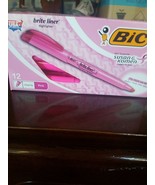 BIC 12 Pink Chisel Tip Flourescent Highlighters - $11.76