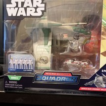 Jazwares Star Wars &#39;Micro Galaxy Squadron&#39; &quot;Grand Army Of The Republic&quot; Green170 - £61.35 GBP