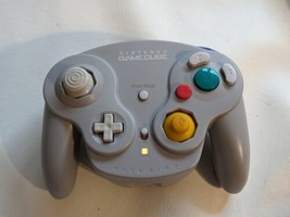 Nintendo WaveBird Wireless Controller Grey No Receiver DOLABLG2 Works - £22.60 GBP