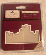 Crafter&#39;s Companion Downtown Abbey Metal Die Silhouette House Mansion Di... - £5.50 GBP