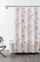 Croscill Liana Fabric Shower Curtain 72x72&quot; Bath Guestroom Floral 100% C... - $32.83
