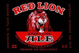 Red Lion Ale 20 x 30 Poster - £20.86 GBP