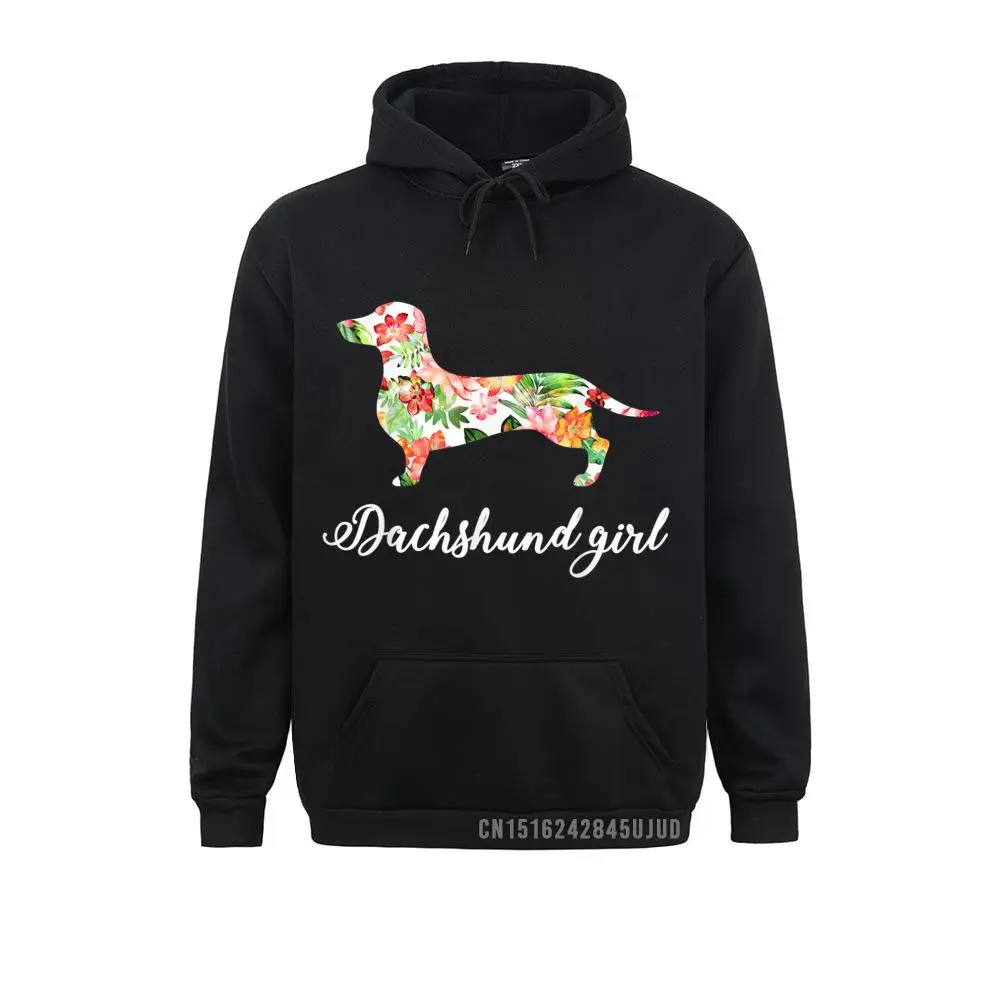 Dachshund Girl Funny Dachshund Dog Lovers Gift Fashionable Men&#39;s s Long Sleeve H - £137.56 GBP