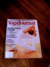 Yoga Journal Magazine October 1999 New Unread Condition - £7.13 GBP