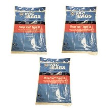 DVC Vacuum Bags for Shop Vac 4 Gallon Replaces Type LL and #90660 (9 Bags) - £10.70 GBP