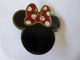 Disney Trading Broches 147563 DLP - Noir Minnie Mouse Tête - £21.72 GBP