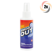 2x Spray Bottles Formula 420 Smog Out Fresh Odor Neutralizer 4oz | Fast ... - £15.33 GBP